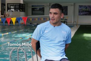 Piden colaboración para que Tomas Miño pueda viajar a Chile a disputar el parapanamericano de natación