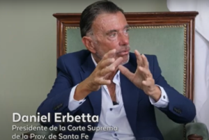 Erbetta: “la policía de Santa Fe necesita una profunda reforma”